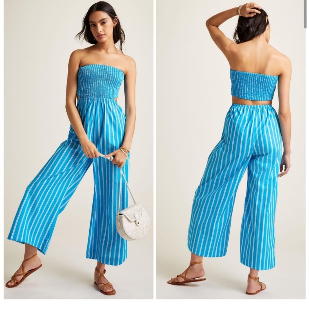 NWOT Anthropologie Faithfull the Brand Baylee Jumpsuit